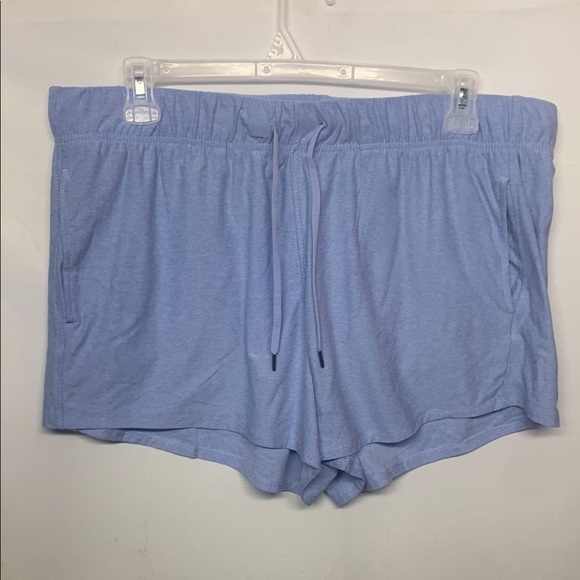 Athletic Works Women's Blue Shorts - Picture 1 of 7